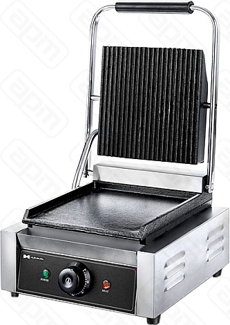 ГРИЛЬ КОНТАКТНЫЙ HURAKAN HKN-PE22L